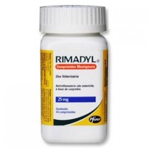 Rimadyl 25 mg - 14 comp